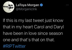 reedusmcbridedaily:reedusmcbridedaily:Former The Walking Dead writer LaToya Morgan on Twitter 