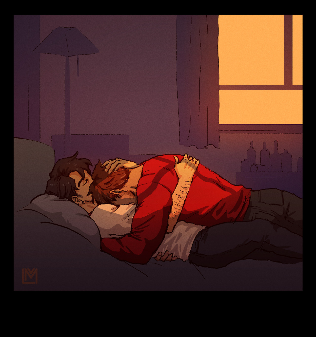 zaku-doodles: What have I been doing this past week? Oh, yno, just crying over a