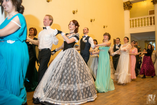 Ball in last Sunday!Event: https://vk.com/vse_na_bal_tverMe in white-black dress, this is my new wor