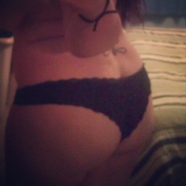 meteorrising:  Back that ass up Thursday.  Trying to start a new fad:p keep it? Or