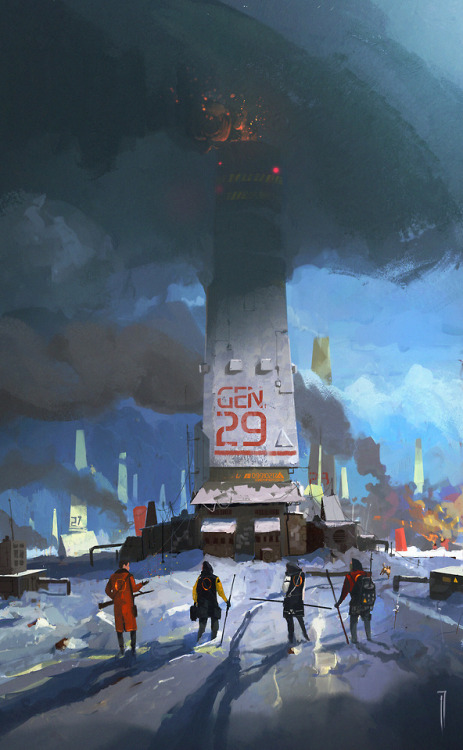 Day 449: Ismail Inceoglu Ismail Inceoglu is a concept artist and freelancer from Varna, Bulgaria.