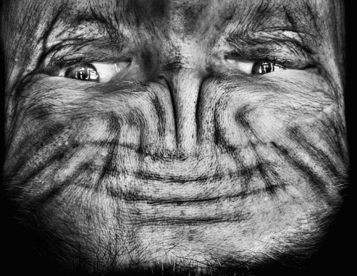 mymodernmet:  How different can someone appear if you simply change the way that you’d normally look at them? Cape Town-based photographer Anelia Loubser explores this idea in her series Alienation, which is a collection of portraits that capture people