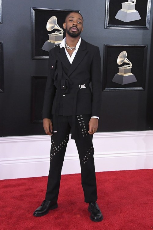 Brent Faiyaz - The 60th Annual Grammy Awards, New York City | January 28, 2018