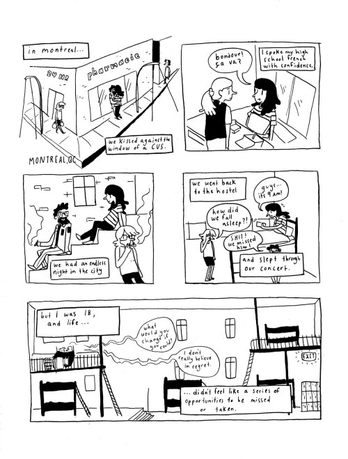 hello everyone!!here’s a mini comic I made at a summer workshop at the center for cartoon stud