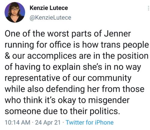aqueerkettleofish:theconcealedweapon:When you misgender someone, you’re judging them for being transgender. That’s not okay even if there are good reasons to dislike them. If there are good reasons to dislike someone, you should judge them