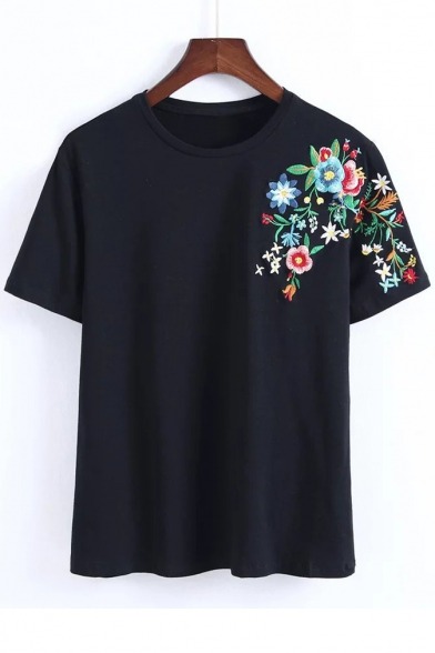 casualfacefun: Tumblr Inspired Fashion T-shirts (30% off)  Space Vacuum  Mirror Pattern   Space Vacuum  Embroidery Floral   Planet Moon Star   UFO Pattern   Crying Alien   Alien Pattern   NASA Logo  Floral Rose Letter 