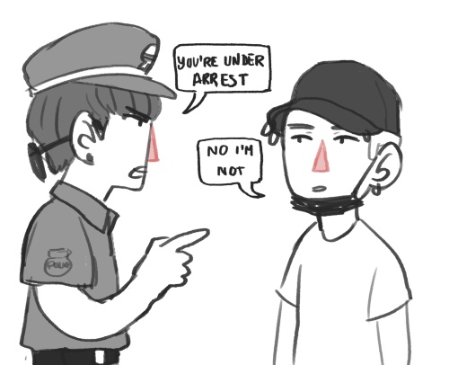 nightmers:Ah yes police Tae so smart