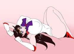 ber00: High res link    Monthly Patreon Color Sketch pic   Sailor Mars / Rei Hino from Sailor Moon     [Patreon]  [Picarto Stream Channel]  [Tumblr]   [Pixiv]   