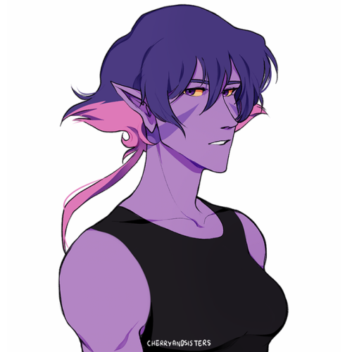 cherryandsisters:krolia, krolia with keith’s dad and a teenage krolia at her BOM trials :&rsqu