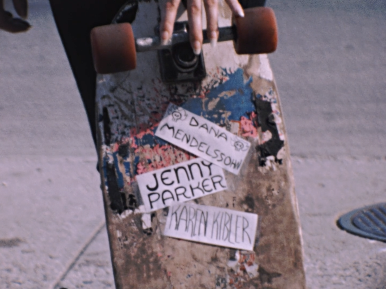 Teen Suicide Skate Witches
