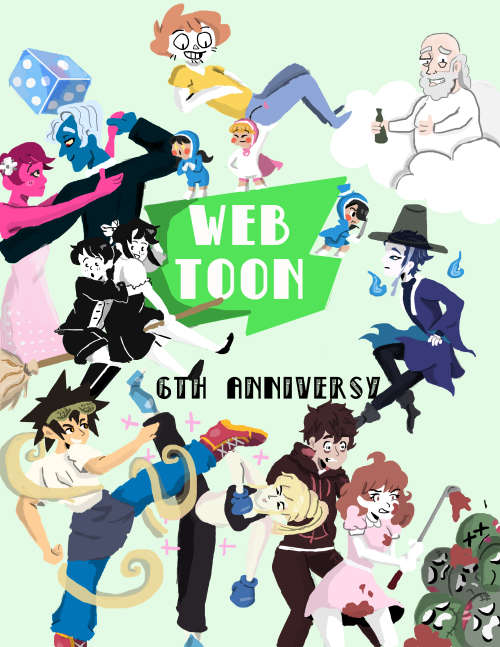 WEBTOONS 6th Anniversary 