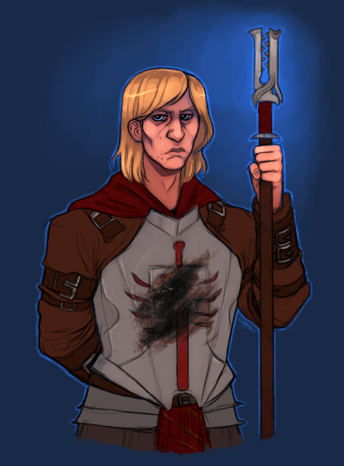 phemiec:  A Spirit-Swap AU where Anders became host to Compassion, and Justice came to Cole in the Spire… Keep reading 
