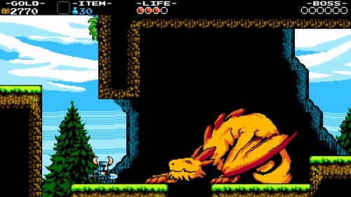 Holy cow. If you have any respect for retro platformers, you’ll dig shovel knight