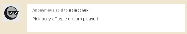 namachuki:  How do you draw a ship lmao- The only pony request I’ll ever do- 