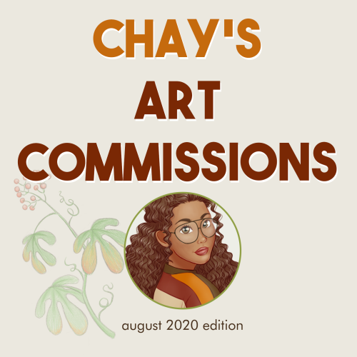 chayscribbles:CHAY’S ART COMMISSIONSpls support ya girl by buying my art. i’m only opening 2 slots f