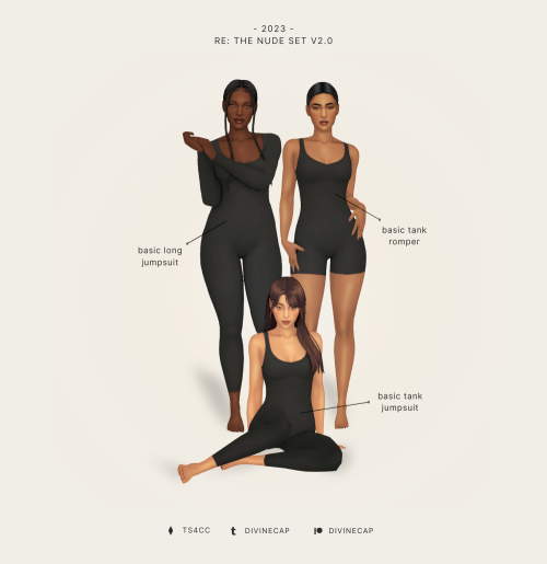 Re: The Nude Set V2.0