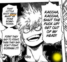 chibitranslates: kiraelric:   “My Best Friend’s a fucking nerd and an idiot. God he pisses me off.”   A look into Katsuki Bakugou’s friendship with Izuku Midoriya  ** A counterpart to this post **   _ Preface - This is my headcanon, to pair