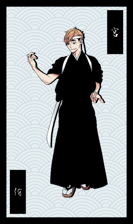 koutawoo:(๑•̀ㅂ•́)و✧ haikyuu!! boys in traditional japanese clothing