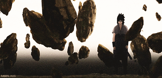 annalovesfiction:  once again, we’ll fight ϟ   Alone, Sasuke 4 eva alone&hellip;.