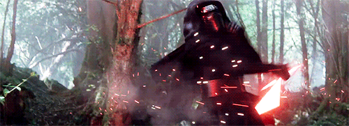 kylodaily:  Unstable, ragged, fear-inspiring, Kylo Ren’s lightsaber is like no