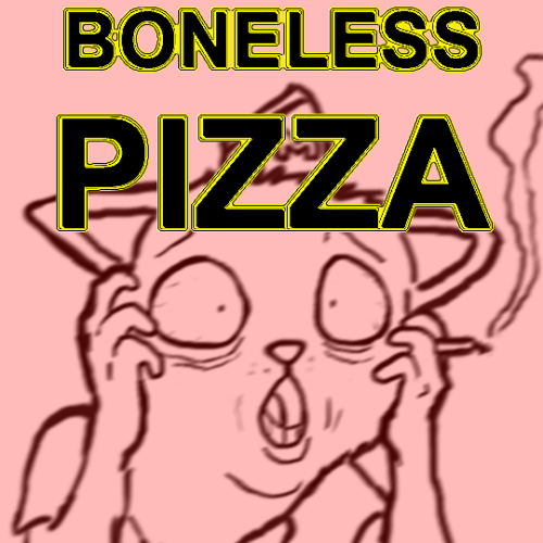 catbountry: catbountry:  catbountry:  catbountry:  I don’t know if you’re aware, but a lot of people have been ordering boneless pizzas lately…     #its sans isnt it   You might think that, but…  This bullshit has over 2,000 notes somehow and