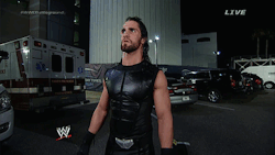 Sooooooo, Apparantly The Jackass With The Two Tone Hair Is Seth Rollins, And The