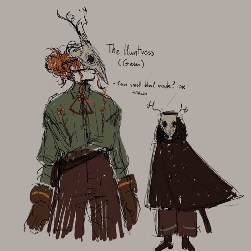 Thinking Of The Villain And Vigilante Au... Been Wanting To Desing Some Other Fellas In It For A While