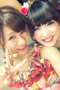 candiator:  Tanigawa Airi G+ 6/17/14 みんな、なにしてるの〜？ Everyone, what are you doing~?梅さんと(=´∀｀)人(´∀｀=)❤️ With Ume-san(=´∀｀)人(´∀｀=)❤️ 