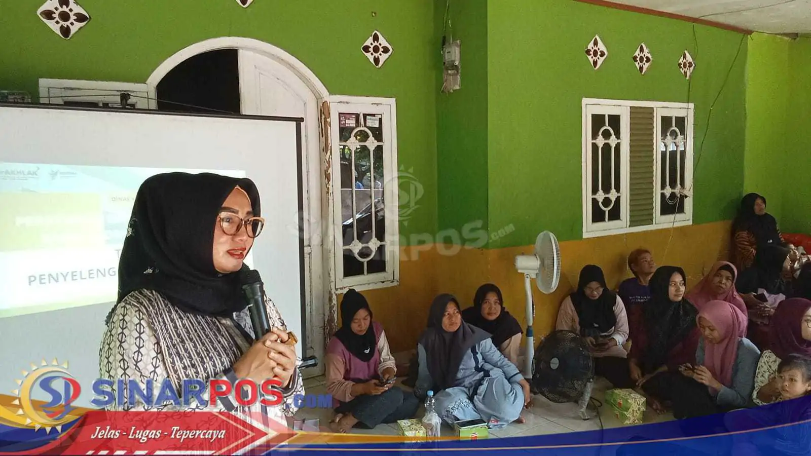 Sosialisasi Perda Kesehatan: Hj. Sri Rahayu Dorong Kesadaran Masyarakat Karawang