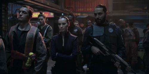 UN Checkpoint Marine, The Expanse, Season 6, Episode 5