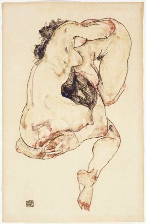 paintdeath:  Egon Schiele