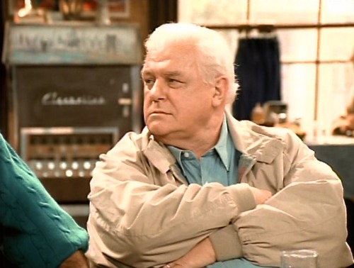 Evening Shade (TV Series) - S4/E5 ’Kiss of the Ice Cream Woman’ (1993)Charles Durning as