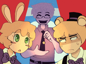 Wah Wah Low Quality Fnaf Posting Wah Wahi Wanted William To Look Like An Average Man But I Was Forced