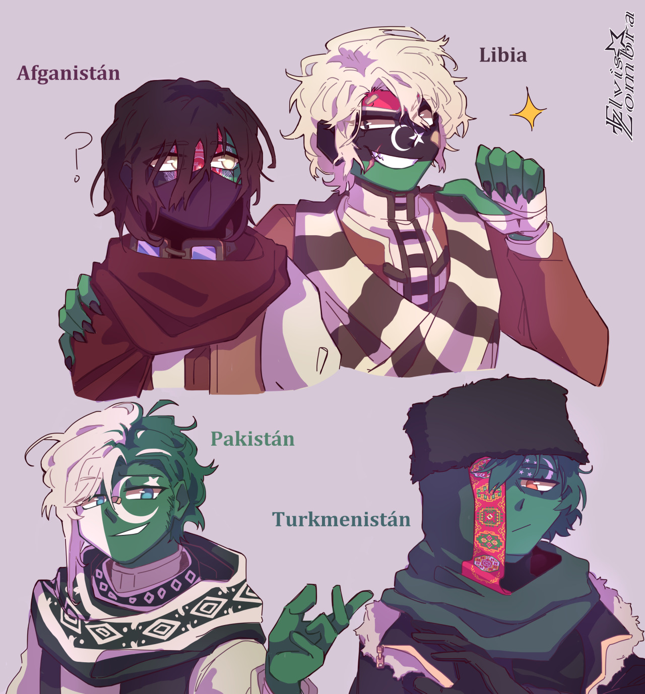 Image tagged with countryhumans ch brasil ch brazil on Tumblr