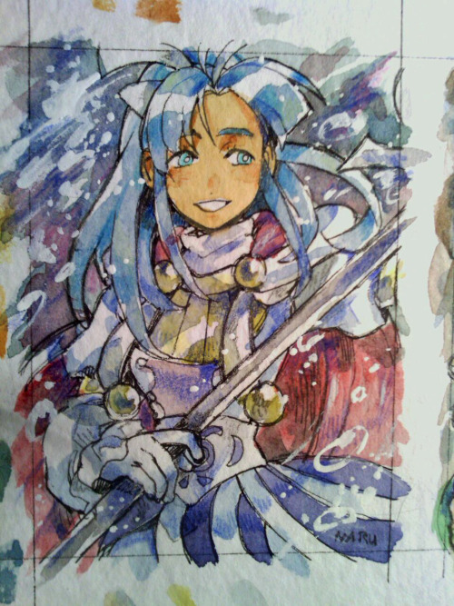 for an ACEO art trade!