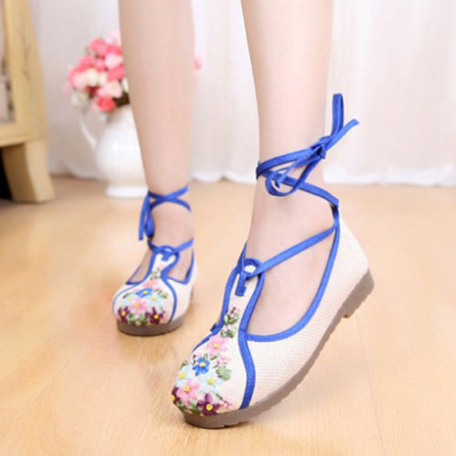 fashionnc:  Flower National Wind Lace Up Shoes  OO1     ❀❀    OO2 OO3     ❀❀    OO4 OO5     ❀❀    OO6 OO7     ❀❀    OO8 OO9     ❀❀    OO0 15% OFF Code:sherry15(Every account can use 3 times) ✧Your first order