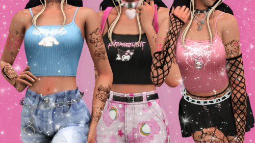 HI ✨UWU✨ TYSM For The 50 Followers, I’m Happy To Be Back Making Cc For You Guys! As Promised Here