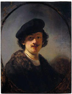 baroque-art-appreciation:Self-portrait with