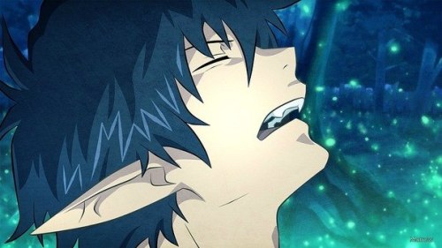 art blue exorcist