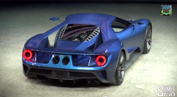 mrcheyl:  Ford went the fuck off with this shit, 2015 GT is a good look. Video