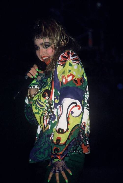 mtwy: The Virgin Tour Madison Square Garden New York City, NY June 10th 1985 SOLD OUT 