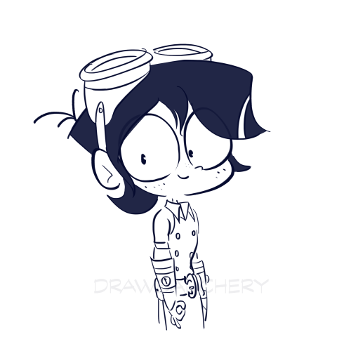 i haven’t drawn varian in two days i’m so sorry