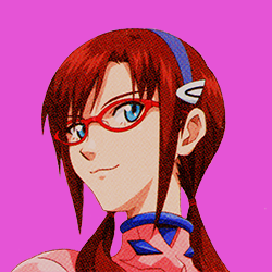 qmisato:  ↳ the cast of evangelion + color coded iconography  