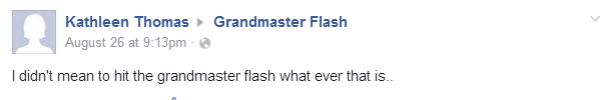 algopop:  Grandmas getting auto-tagged ‘Grandmaster Flash’ A tumblr is documenting