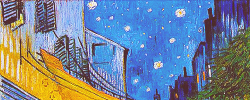 paintingses:  Paintings in detail→ Vincent Van Gogh's stars 