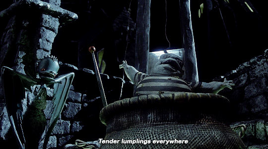 mcavoy:  THE NIGHTMARE BEFORE CHRISTMAS dir. Henry Selick 