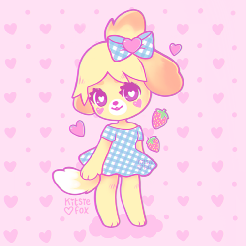  ♡  isabelle  ♡ 