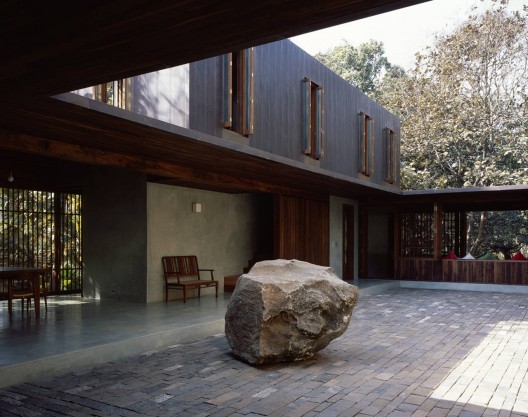 cerceos:  Studio Mumbai  Copper House II
