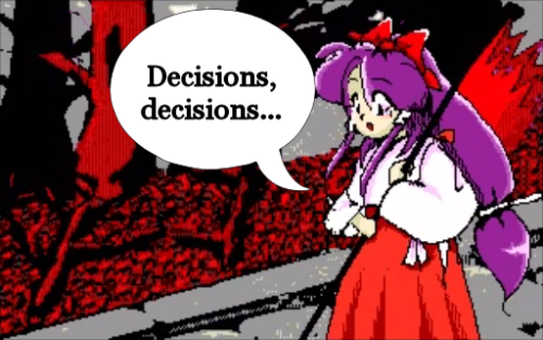 touhou-memories:hell or Hell?