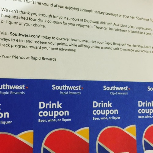 Thanks #Southwest #Southwestairlines for appreciating your frequent flier #rapidrewards #rapidreward